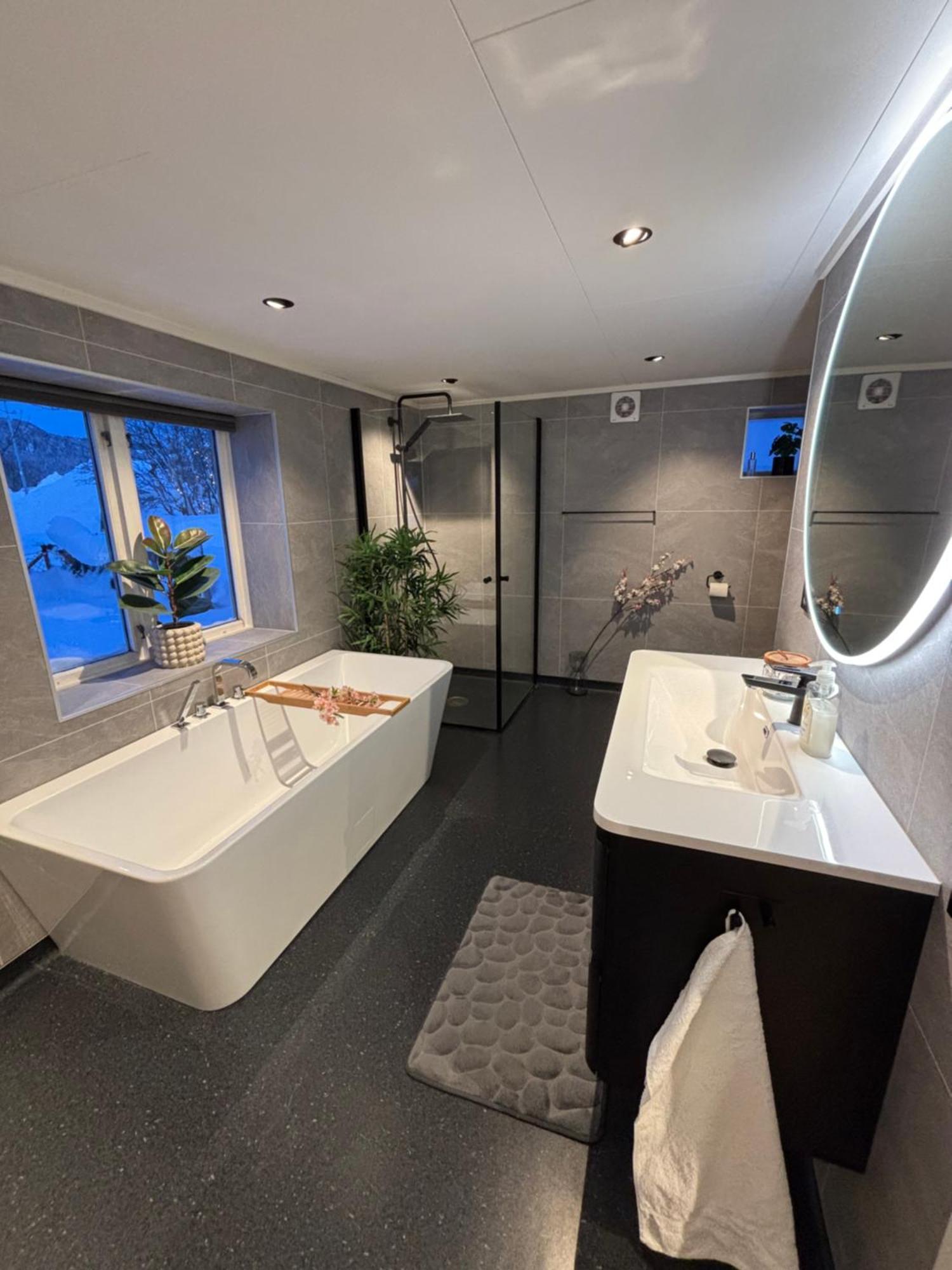 Private House In Orkanger, 35 Minutes From Trondheim Exterior foto